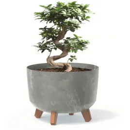 donica-okragla-29cm-szara-misa-nozki-wklad