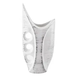 wazon-ceramiczny-bialy-czarny-polysk-flakon-na-kwiaty-ozdobny-29cm-wysoki