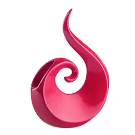 wazon-ceramiczny-plomien-flakon-czerwony-eco