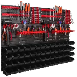 tablica-narzedziowa-115-x-78-cm-scianka-warsztatowa-56-kuwety-garaz-klucze