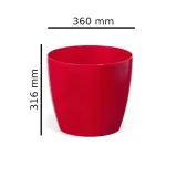 doniczka-oslonka-polysk-czerwony-d-36cm-h-316cm-stan-nowy