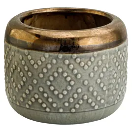 donica-owalna-oslonka-ceramika-vintage-szary-zloty