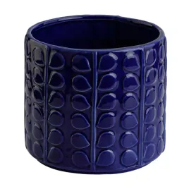 doniczka-oslonka-ceramika-granat-kobalt-cylinder