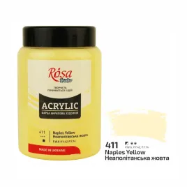 farba-akrylowa-rosa-studio-naples-yellow-400-ml-411