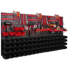 tablica-narzedziowa-172-x-78-cm-scianka-warsztatowa-74-kuwety-garaz-klucze