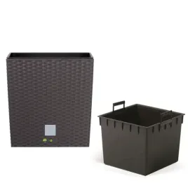 donica-kwadratowa-wklad-rattan-22x22x22cm-umbra
