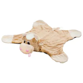 legowisko-dla-psa-poslanie-pled-krowa-128x137-cm