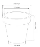 doniczka-okragla-sred-20-cm-mocca-stan-nowy