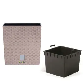 donica-kwadratowa-wklad-rattan-26x26x26cm-mocca