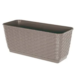 doniczka-skrzynka-mokka-rattan-na-balkon-taras-parapet-30cm-z-podstawka