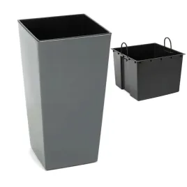 doniczka-wysoka-z-wkladem-polysk-antracyt-h-465-mm