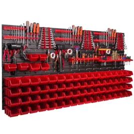 tablica-narzedziowa-172-x-78-cm-scianka-warsztatowa-74-kuwety-garaz-klucze