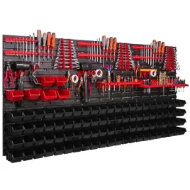 tablica-narzedziowa-172-x-78-cm-scianka-warsztatowa-94-kuwety-garaz-klucze