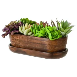 kaktusiarka-doniczka-ceramiczna-ciemny-braz-mat-29cm-z-podstawka-sukulenty