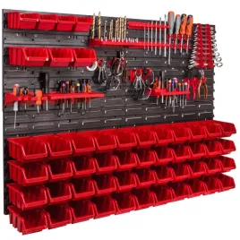 tablica-narzedziowa-115-x-78-cm-scianka-warsztatowa-51-kuwety-garaz-klucze