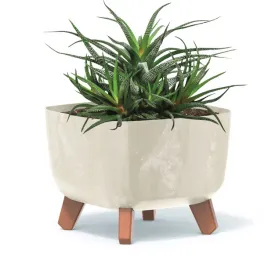 donica-kwadrat-kremowy-24cm-nozki-beton-efekt