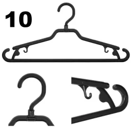 10-x-wieszak-na-ubrania-czarny-uniwersalny-42-cm