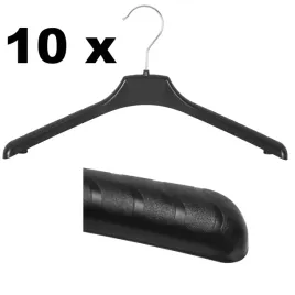 10-x-wieszak-na-ubrania-czarny-uniwersalny-38-cm