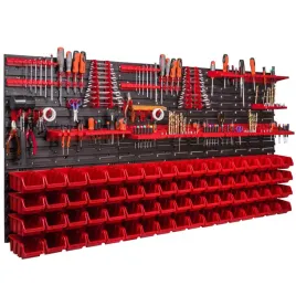 tablica-narzedziowa-172-x-78-cm-scianka-warsztatowa-68-kuwety-garaz-klucze