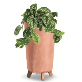 donica-wysoka-okragla-24cm-imitacja-beton-terakota