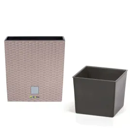 donica-kwadratowa-wklad-rattan-17x17x17cm-mocca