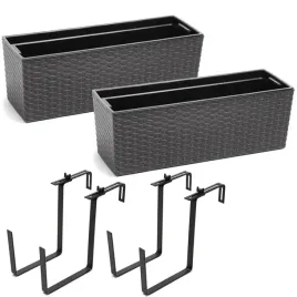 zestaw-2-szt-kwietnik-begonia-rattan-uchwyt-grafit