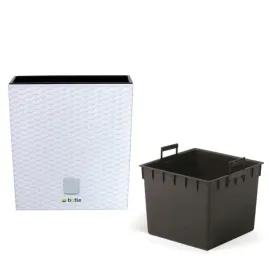donica-kwadratowa-wklad-rattan-40x40x40cm-bialy