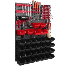 tablica-narzedziowa-58-x-78-cm-scianka-warsztatowa-34-kuwety-garaz-klucze
