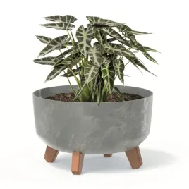 donica-okragla-29cm-niska-beton-nozki-szary