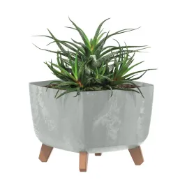 donica-kwadrat-szary-24cm-nozki-wklad-beton-efekt