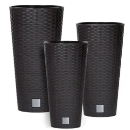 3x-donica-rattan-wysoka-okragla-brazowa-38-47-57cm