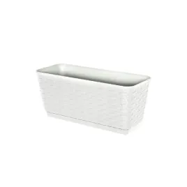 donica-rattan-skrzynka-40cm-podstawka-wklad-bialy
