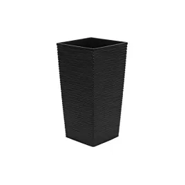 doniczka-finezja-25x25-dluto-czarna-lamela