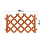 plotek-ogrodowy-mysliwski-35-m-x-41-cm-terakota-stan-nowy