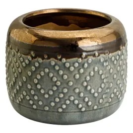 donica-owalna-oslonka-ceramika-vintage-szary-zloty