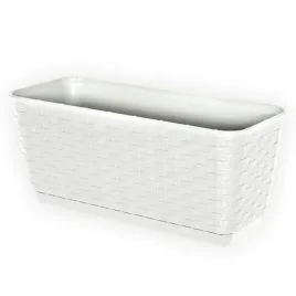 doniczka-skrzynka-bialy-rattan-na-balkon-taras-parapet-50cm-z-podstawka