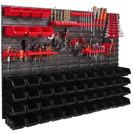 tablica-narzedziowa-115-x-78-cm-scianka-warsztatowa-51-kuwety-garaz-klucze
