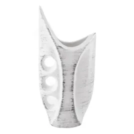 wazon-ceramiczny-bialy-czarny-polysk-flakon-na-kwiaty-ozdobny-29cm-wysoki