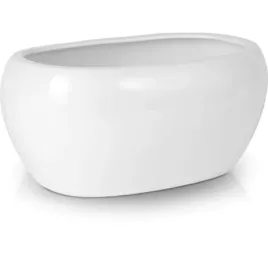 oslonka-ceramiczna-owalna-rynienka-27x17-biala