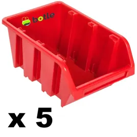 5-x-kuweta-warsztat-garaz-160x230x120-mm-czerwony