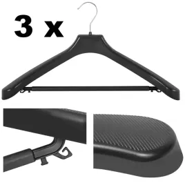 3-x-wieszak-na-ubrania-czarny-uniwersalny-50-cm