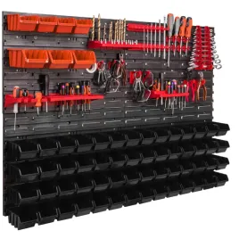 tablica-narzedziowa-115-x-78-cm-scianka-warsztatowa-63-kuwety-garaz-regal