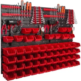 tablica-narzedziowa-115-x-78-cm-scianka-warsztatowa-56-kuwety-garaz-klucze