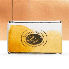 farba-akwarelowa-szmal-aq106-yellow-ochre-kostka