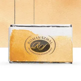 farba-akwarelowa-szmal-aq110-transparent-gold-ochre-kostka