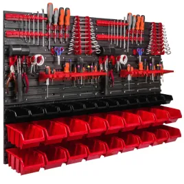 tablica-narzedziowa-115-x-78-cm-scianka-warsztatowa-32-kuwety-garaz-klucze