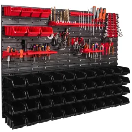 tablica-narzedziowa-115-x-78-cm-scianka-warsztatowa-51-kuwety-garaz-klucze