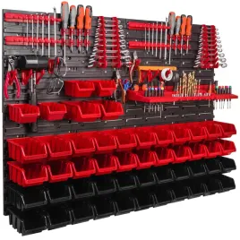 tablica-narzedziowa-115-x-78-cm-scianka-warsztatowa-50-kuwety-garaz-klucze