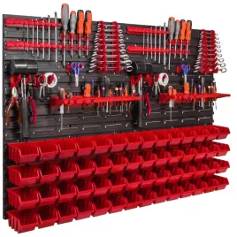 tablica-narzedziowa-115-x-78-cm-scianka-warsztatowa-56-kuwety-garaz-klucze