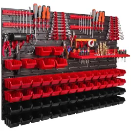 tablica-narzedziowa-115-x-78-cm-scianka-warsztatowa-62-kuwety-garaz-klucze